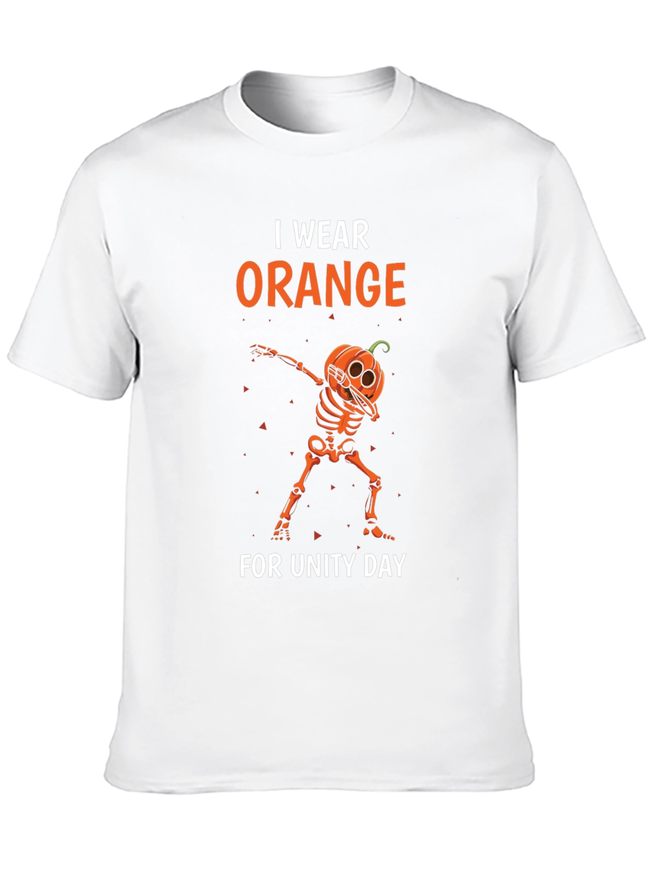 I Wear Orange For Unity Day T-Shirt