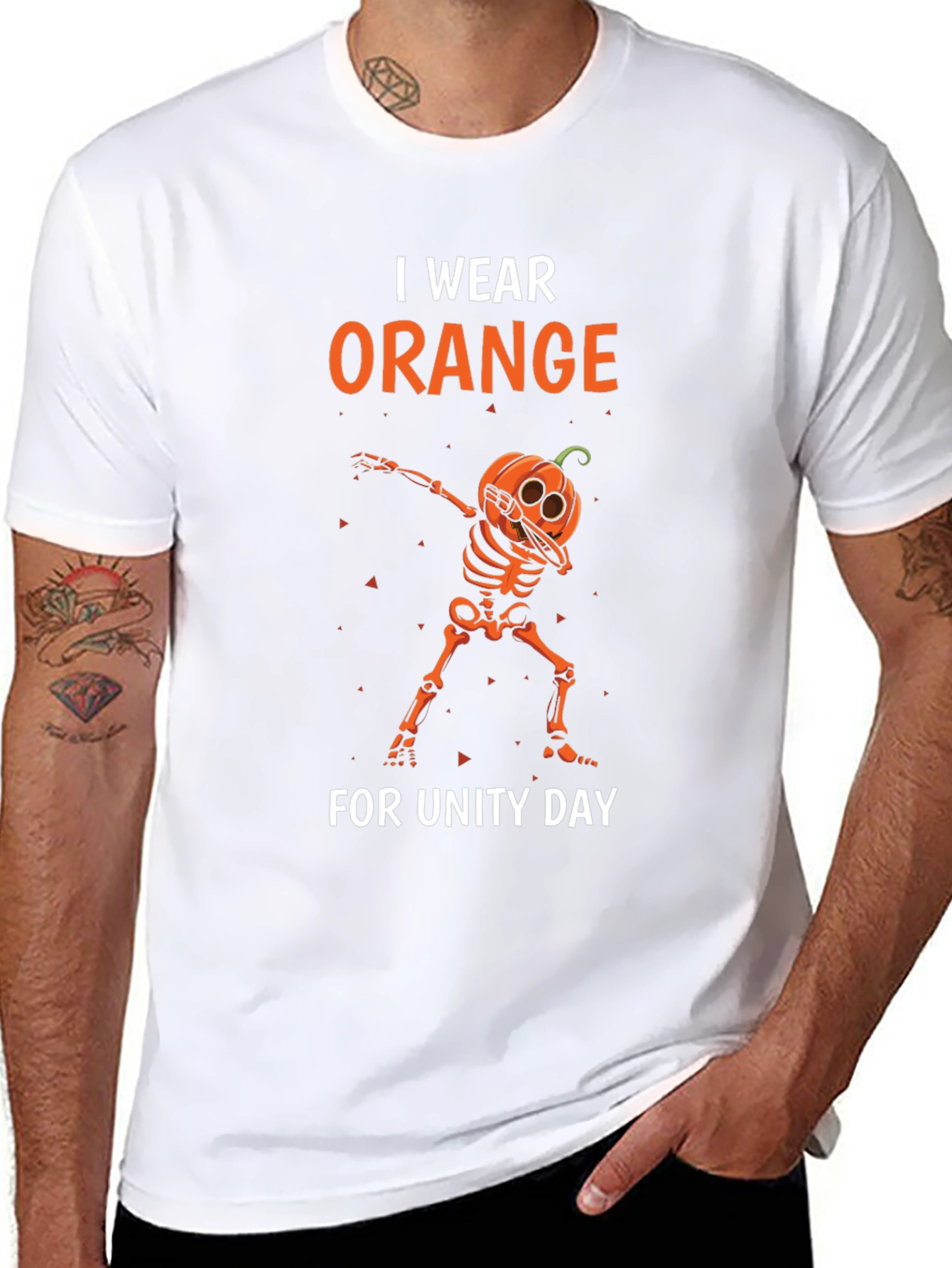 I Wear Orange For Unity Day T-Shirt