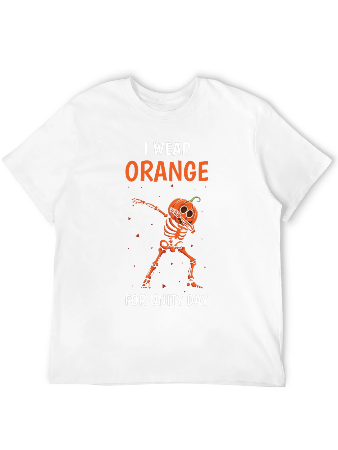 I Wear Orange For Unity Day T-Shirt