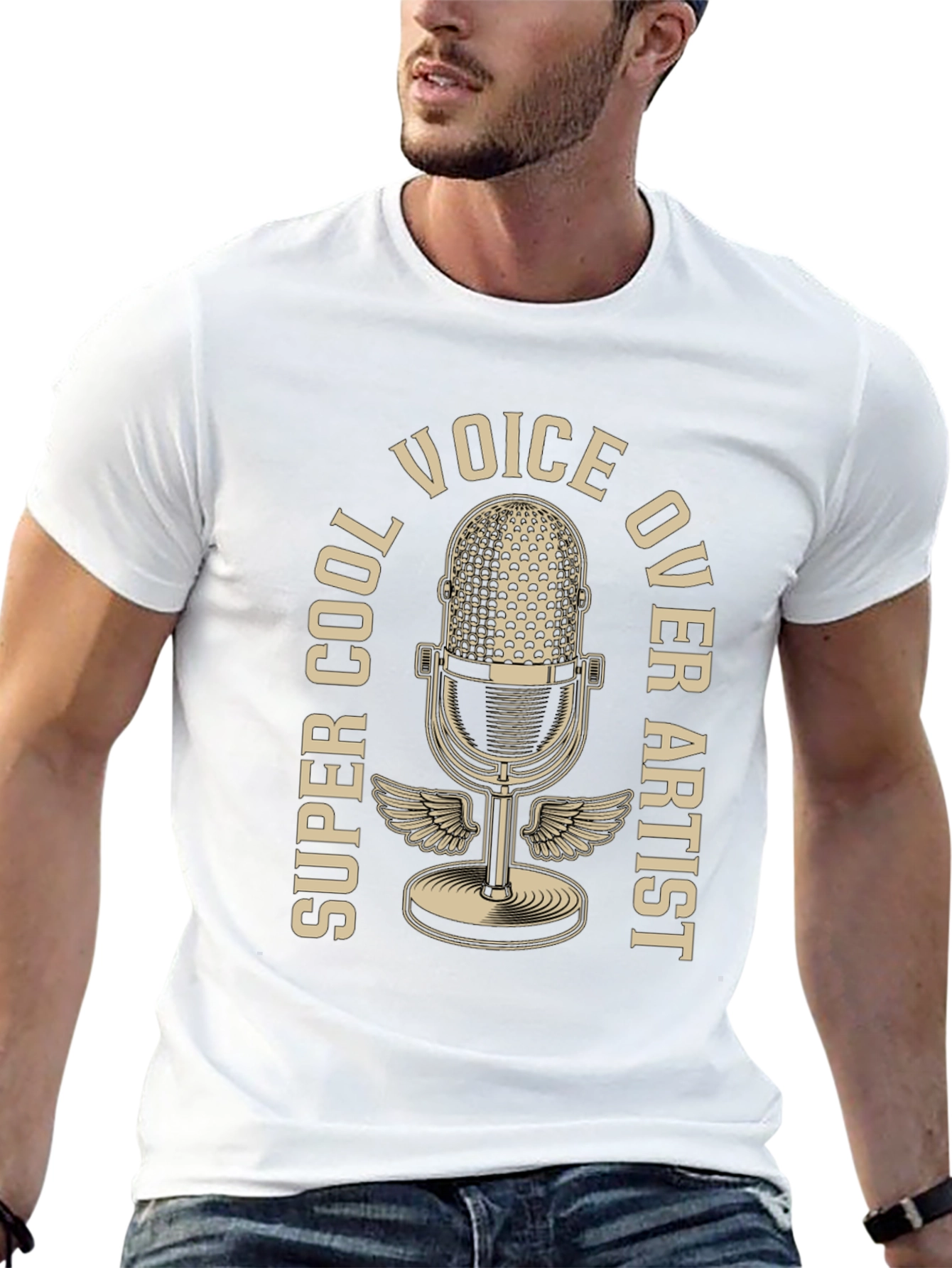 Voice Over Artist Graphic Tee