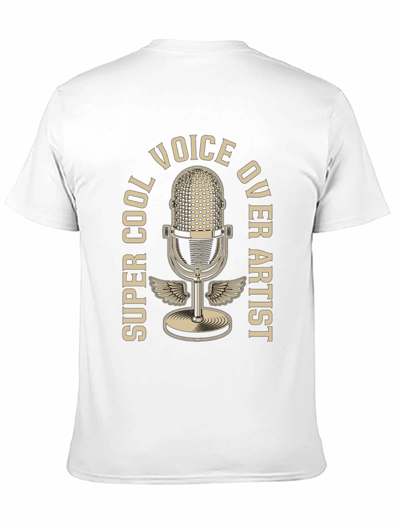 Voice Over Artist Graphic Tee