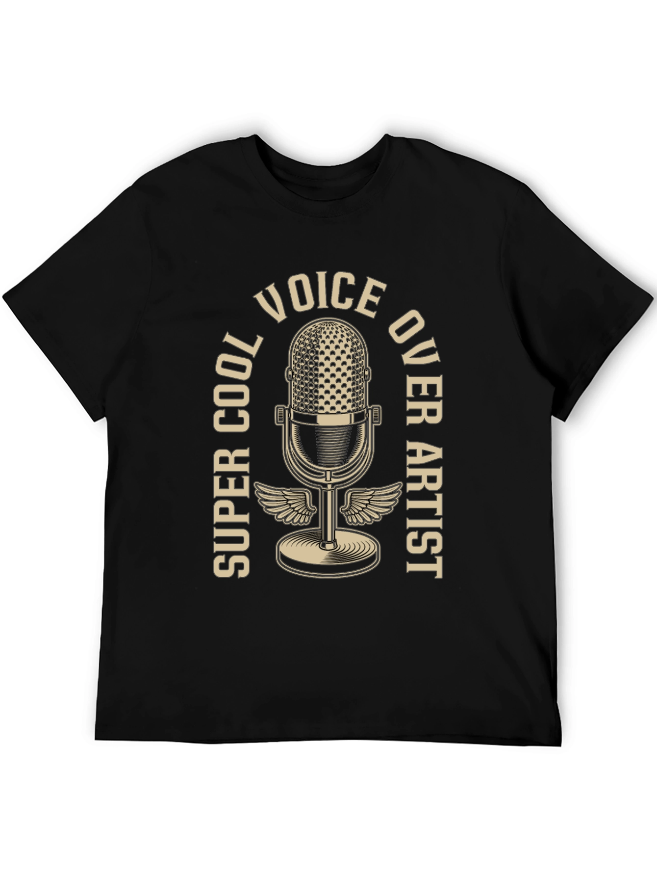 Voice Over Artist Graphic Tee