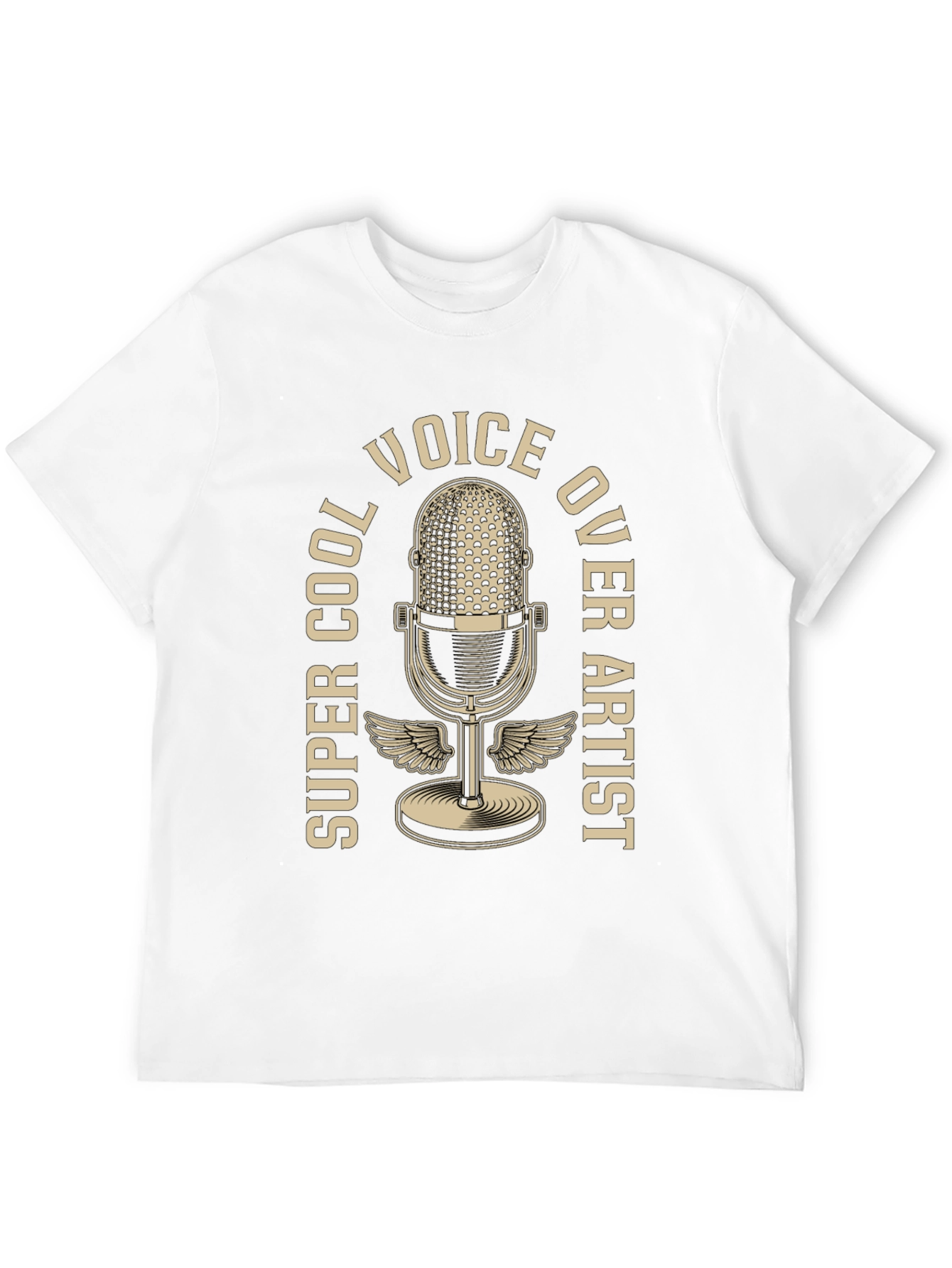 Voice Over Artist Graphic Tee