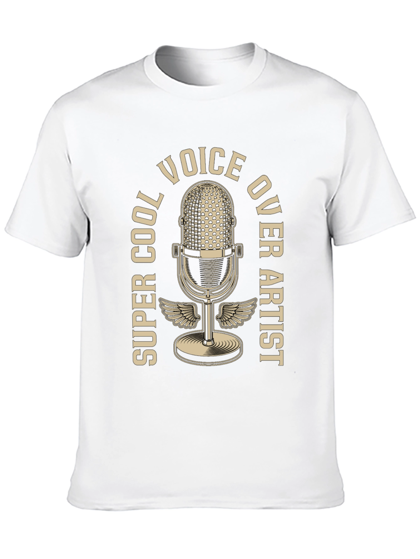 Voice Over Artist Graphic Tee