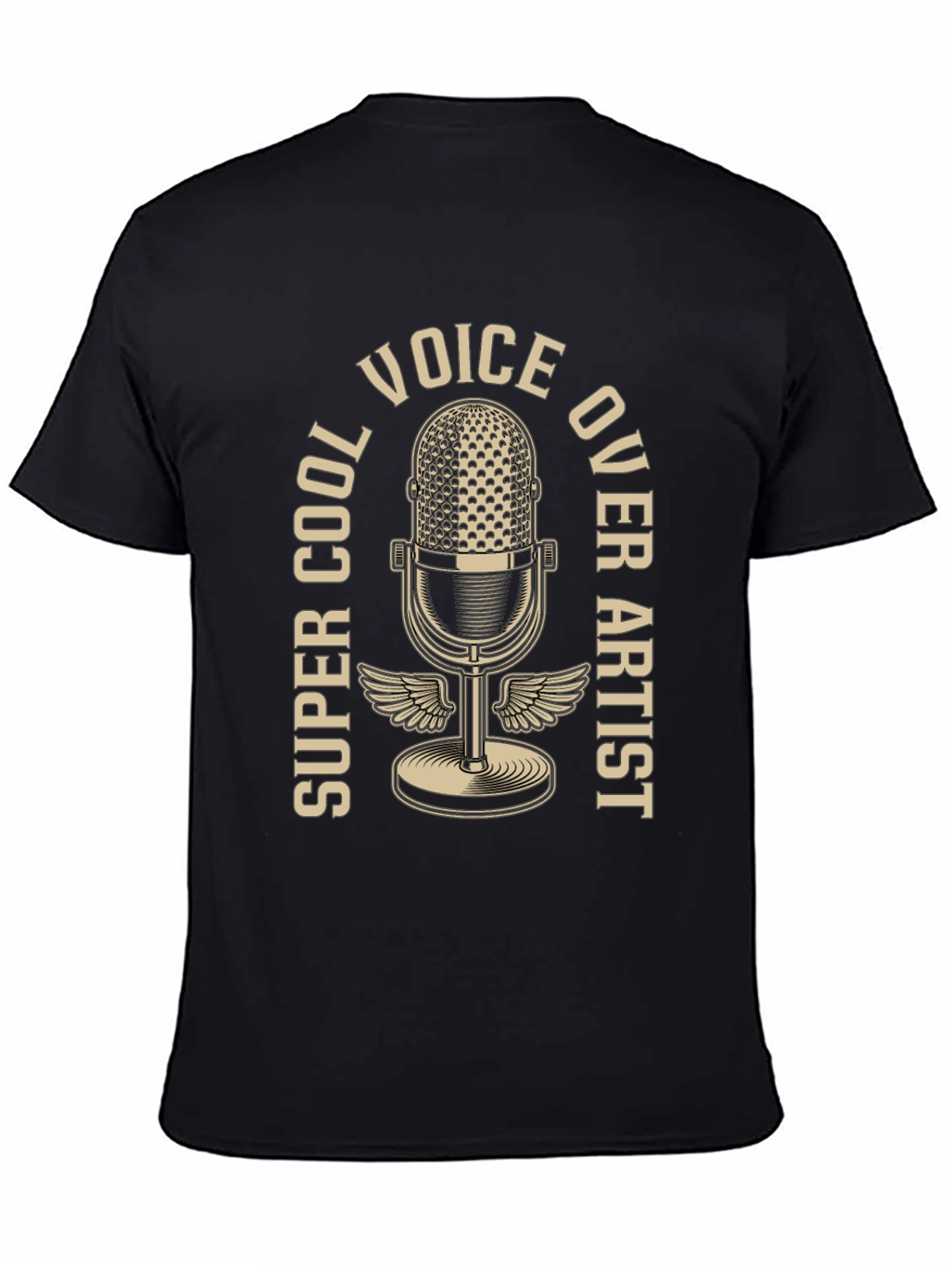 Voice Over Artist Graphic Tee