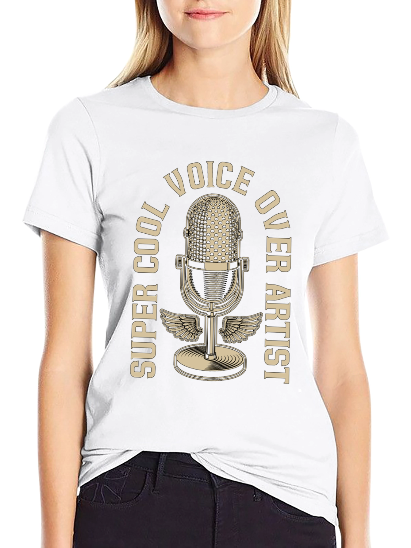 Voice Over Artist Graphic Tee