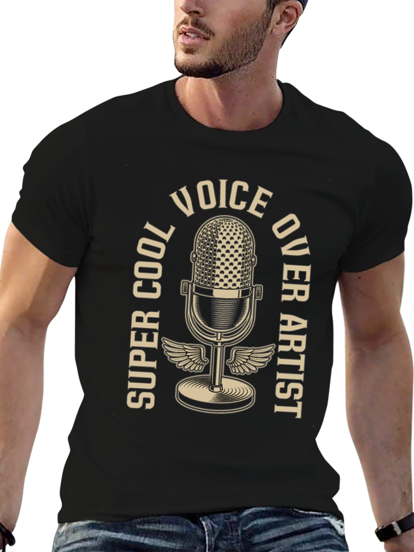 Voice Over Artist Graphic Tee