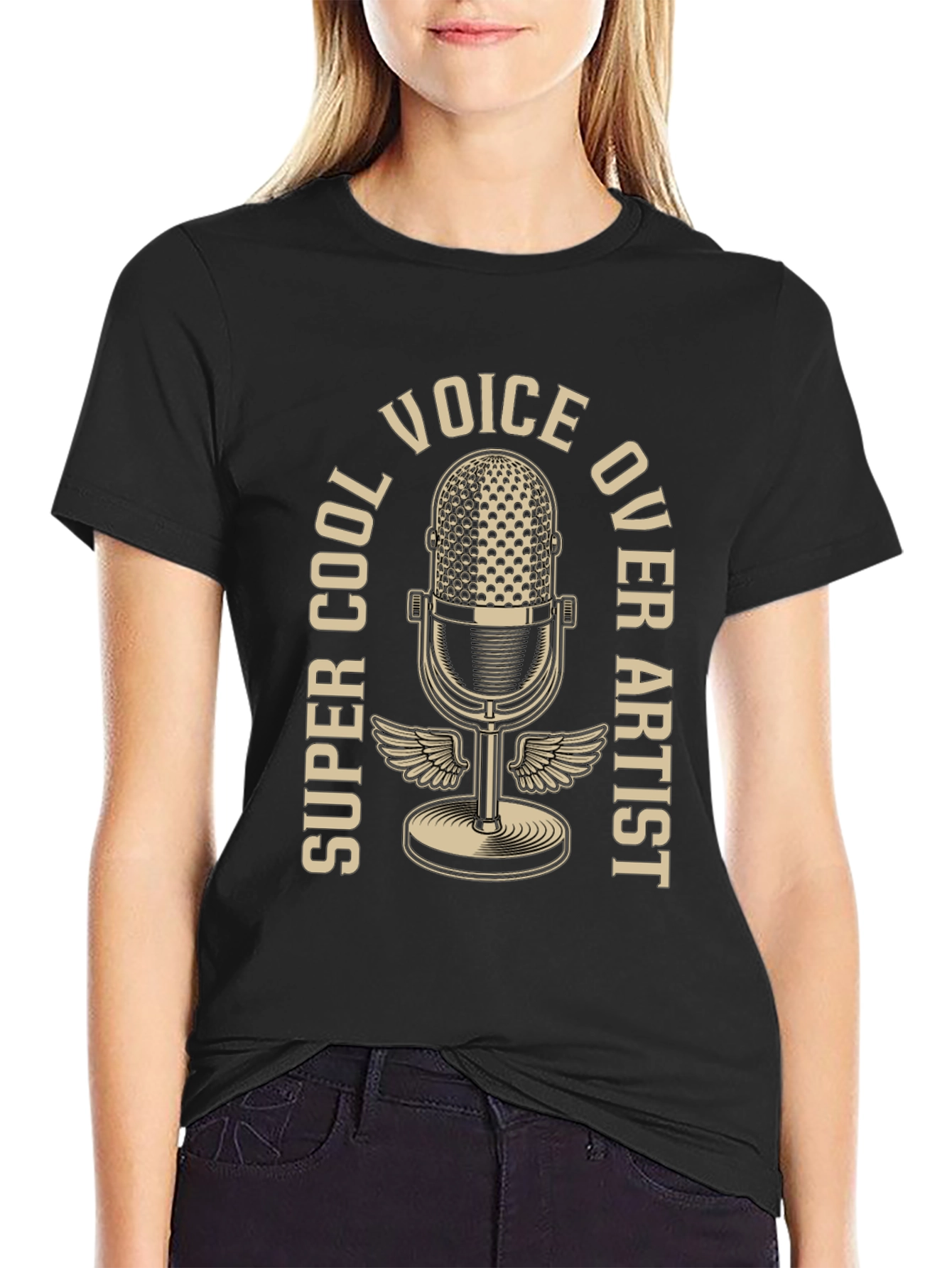 Voice Over Artist Graphic Tee