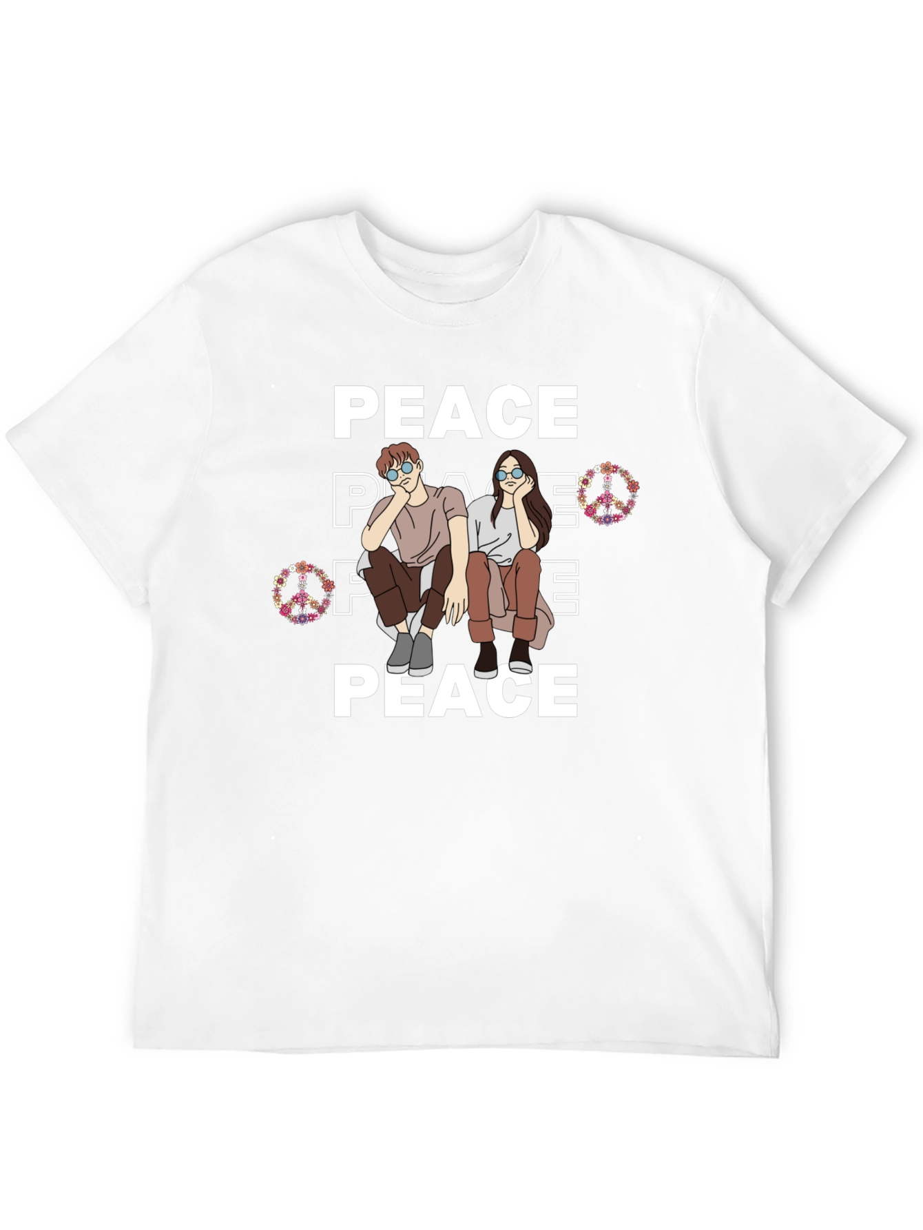 Peace Graphic T-Shirt - Unisex Soft Cotton Tee