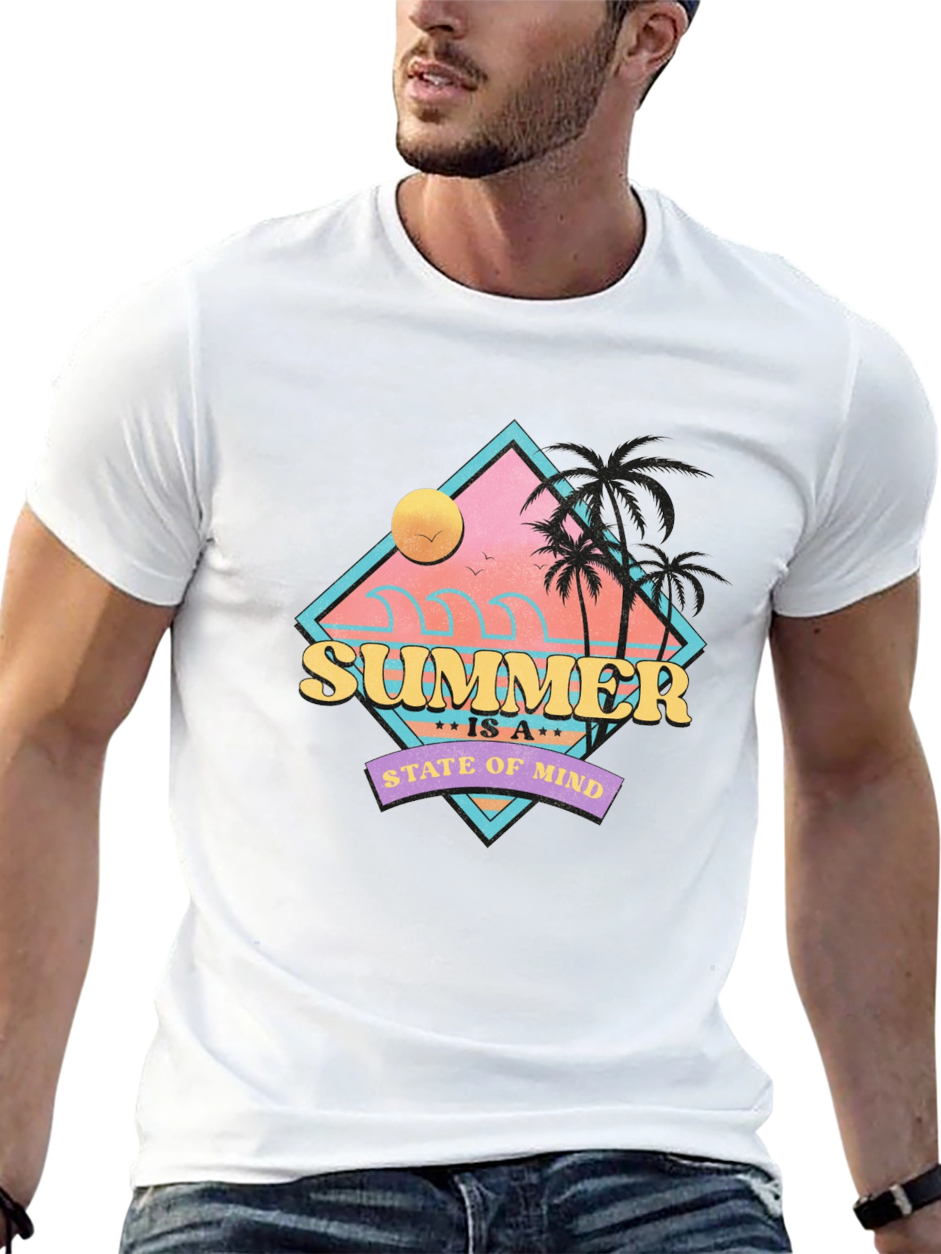Summer State of Mind Graphic Tee