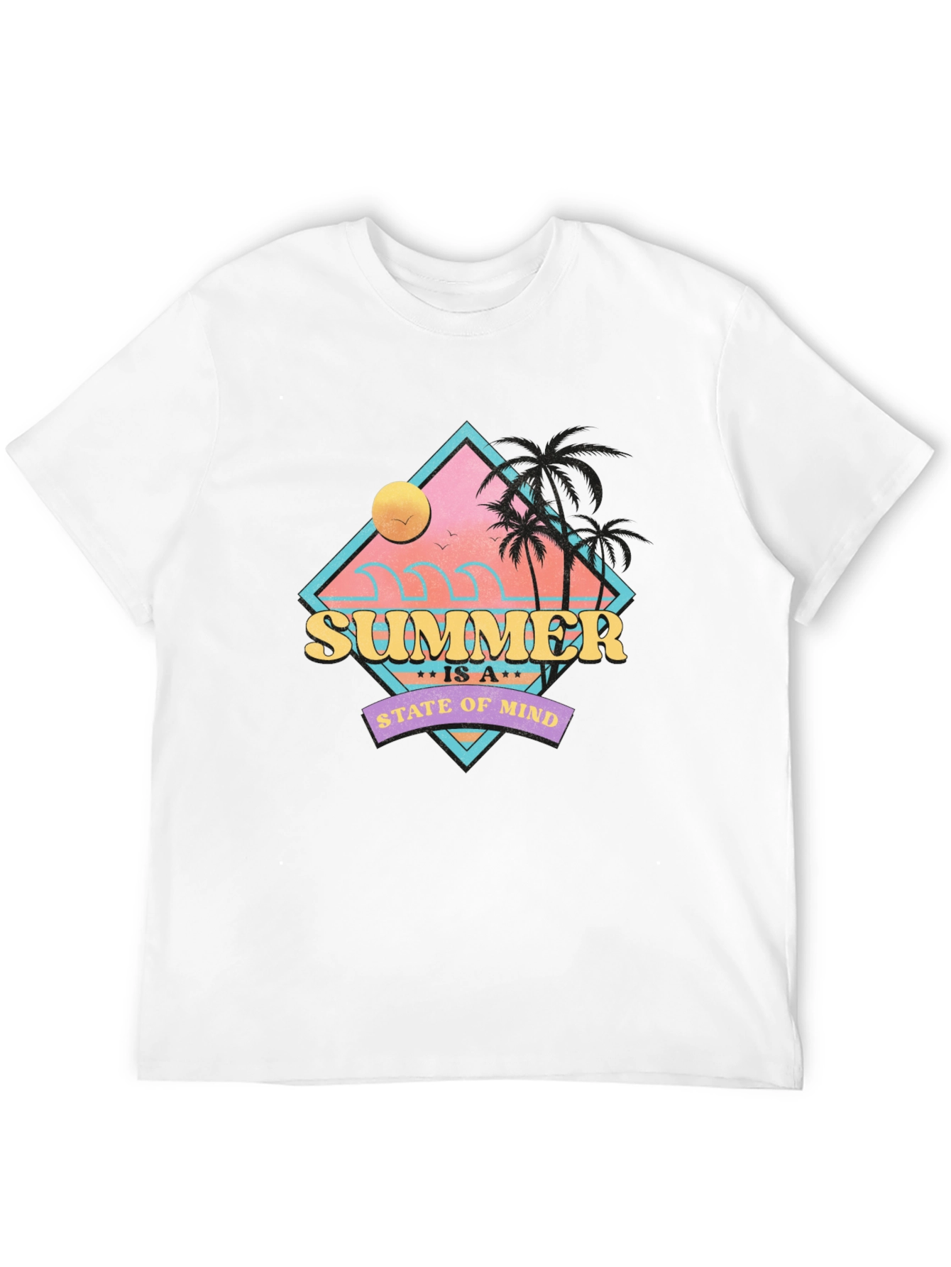Summer State of Mind Graphic Tee