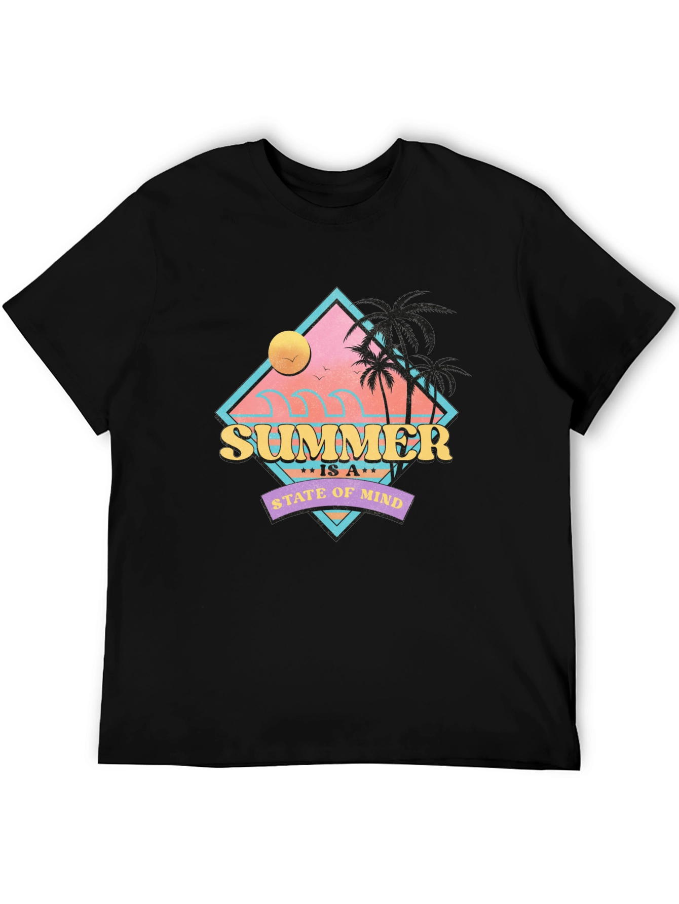 Summer State of Mind Graphic Tee