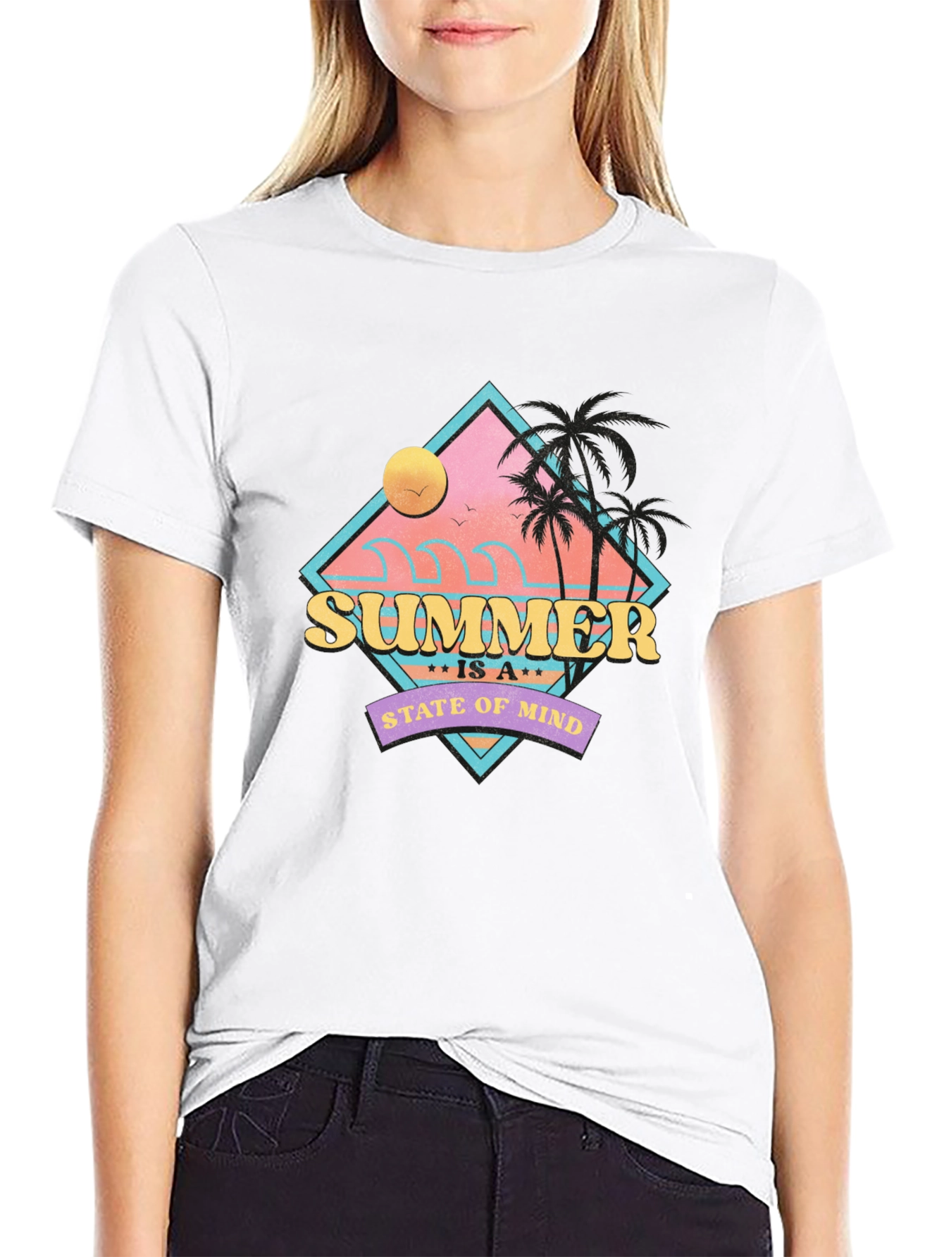 Summer State of Mind Graphic Tee