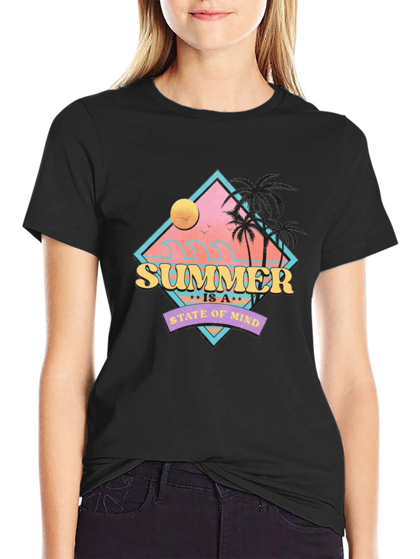 Summer State of Mind Graphic Tee