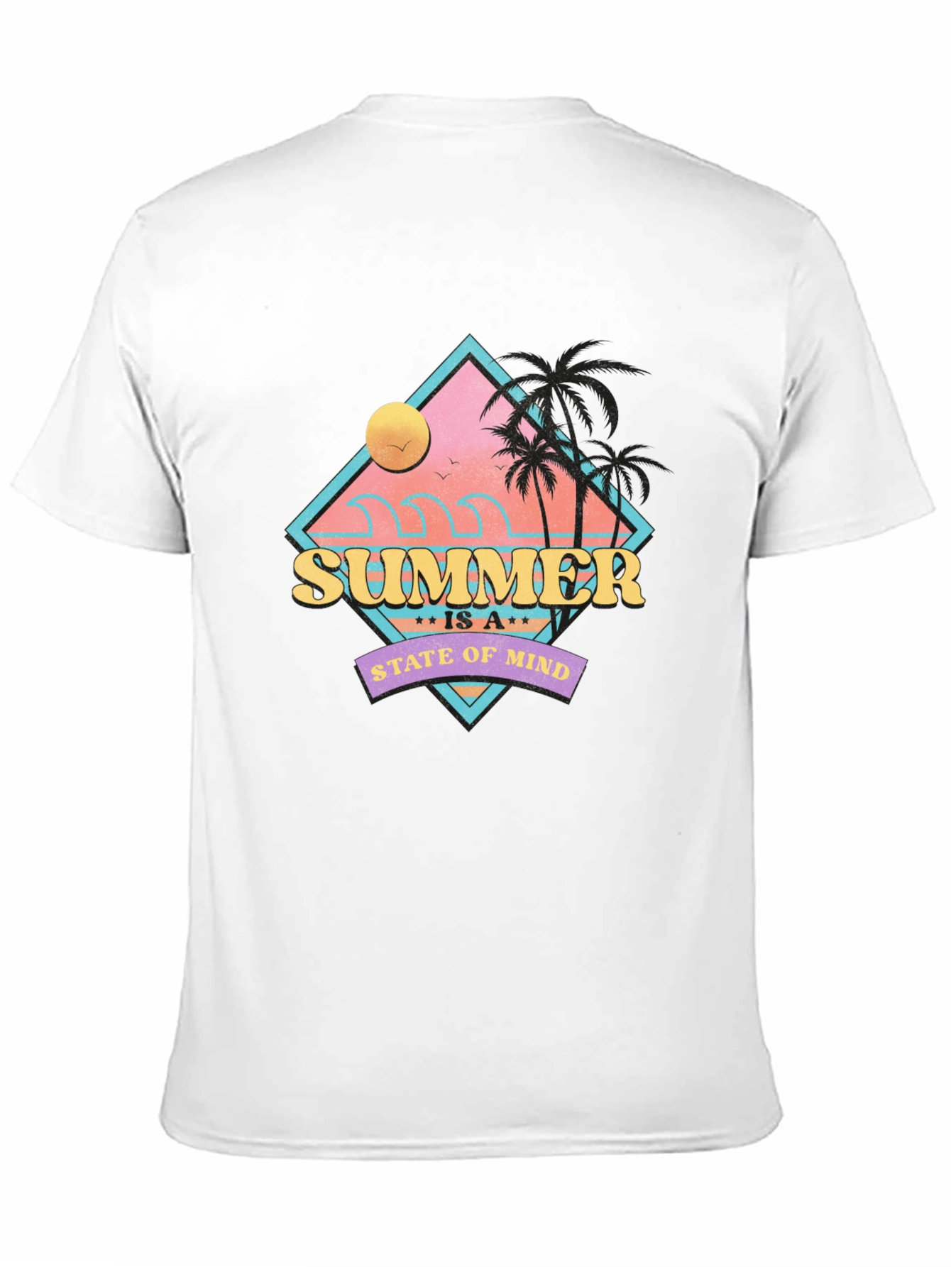 Summer State of Mind Graphic Tee