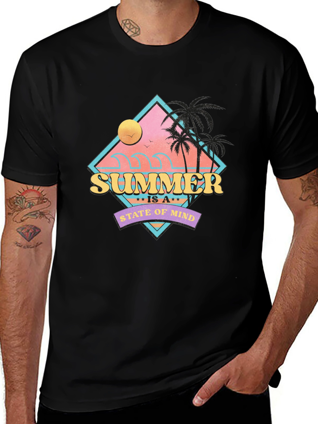 Summer State of Mind Graphic Tee