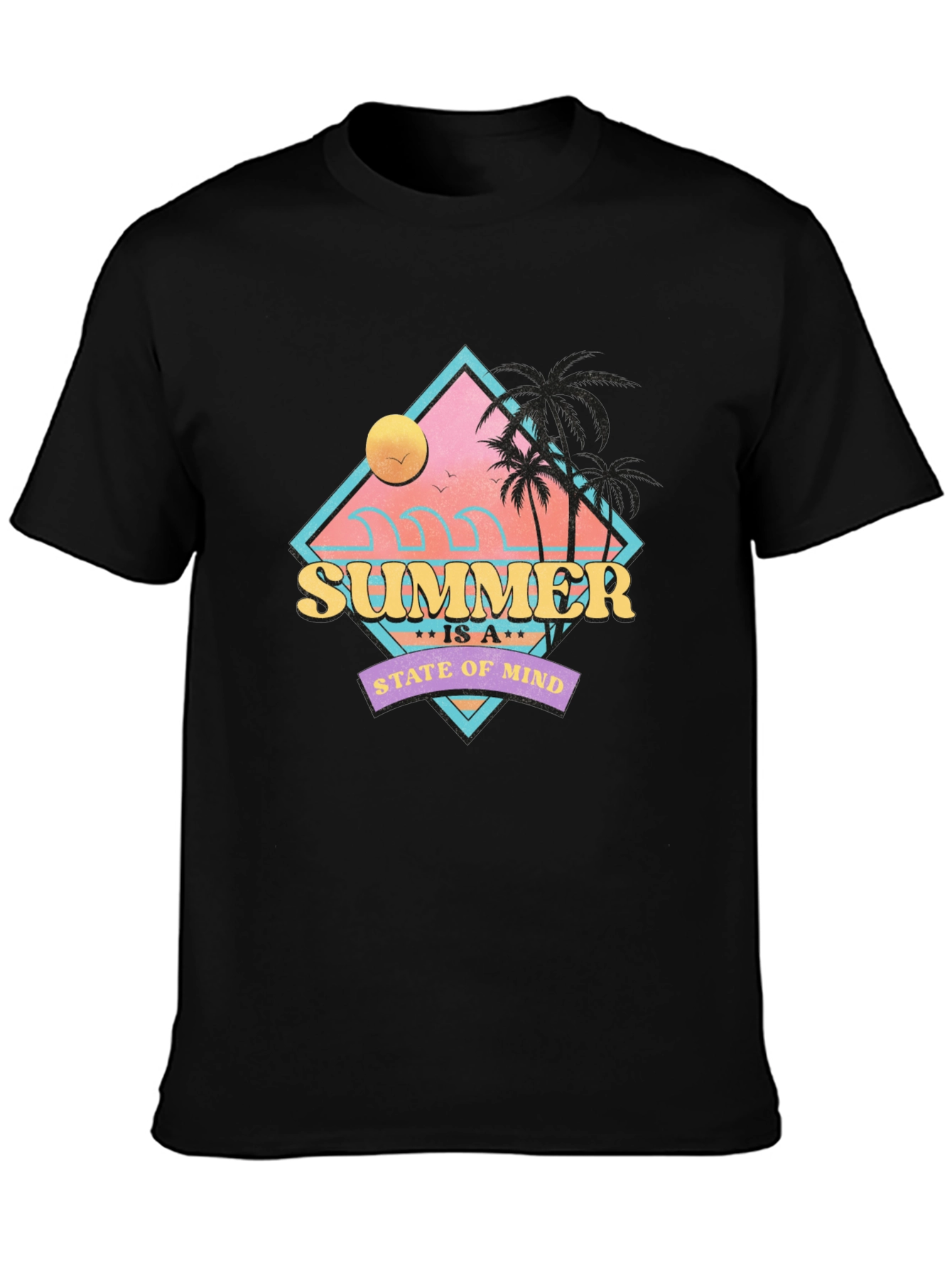Summer State of Mind Graphic Tee