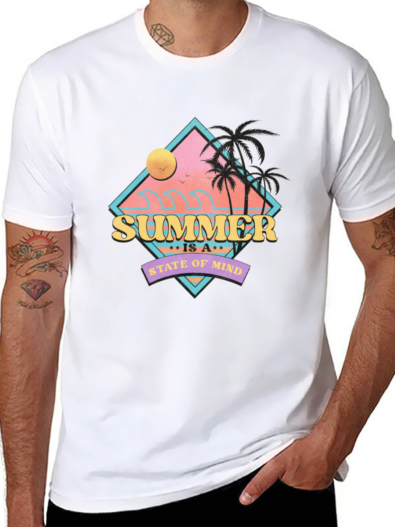 Summer State of Mind Graphic Tee