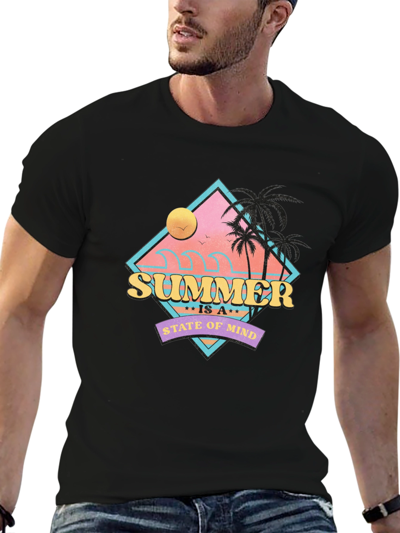 Summer State of Mind Graphic Tee