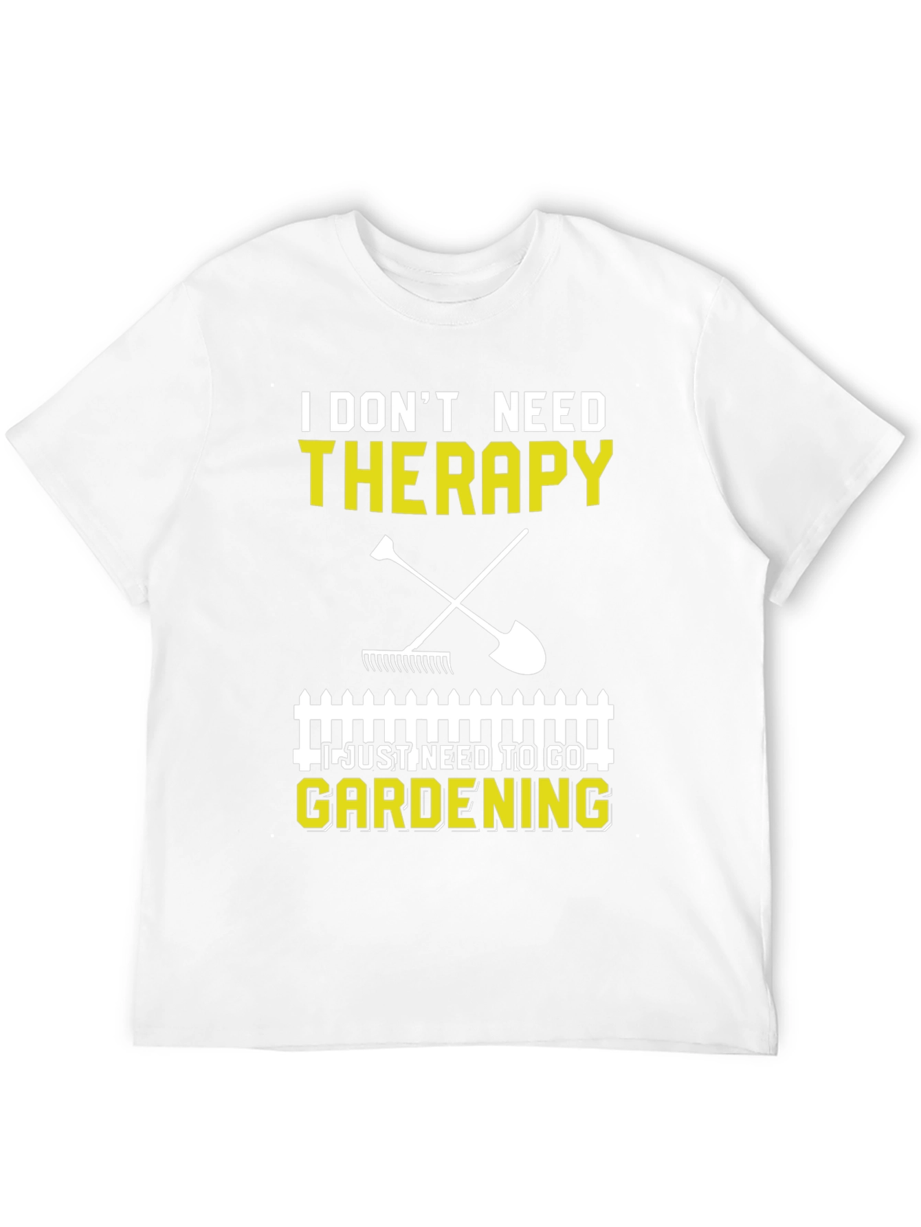 Gardening Therapy T-Shirt
