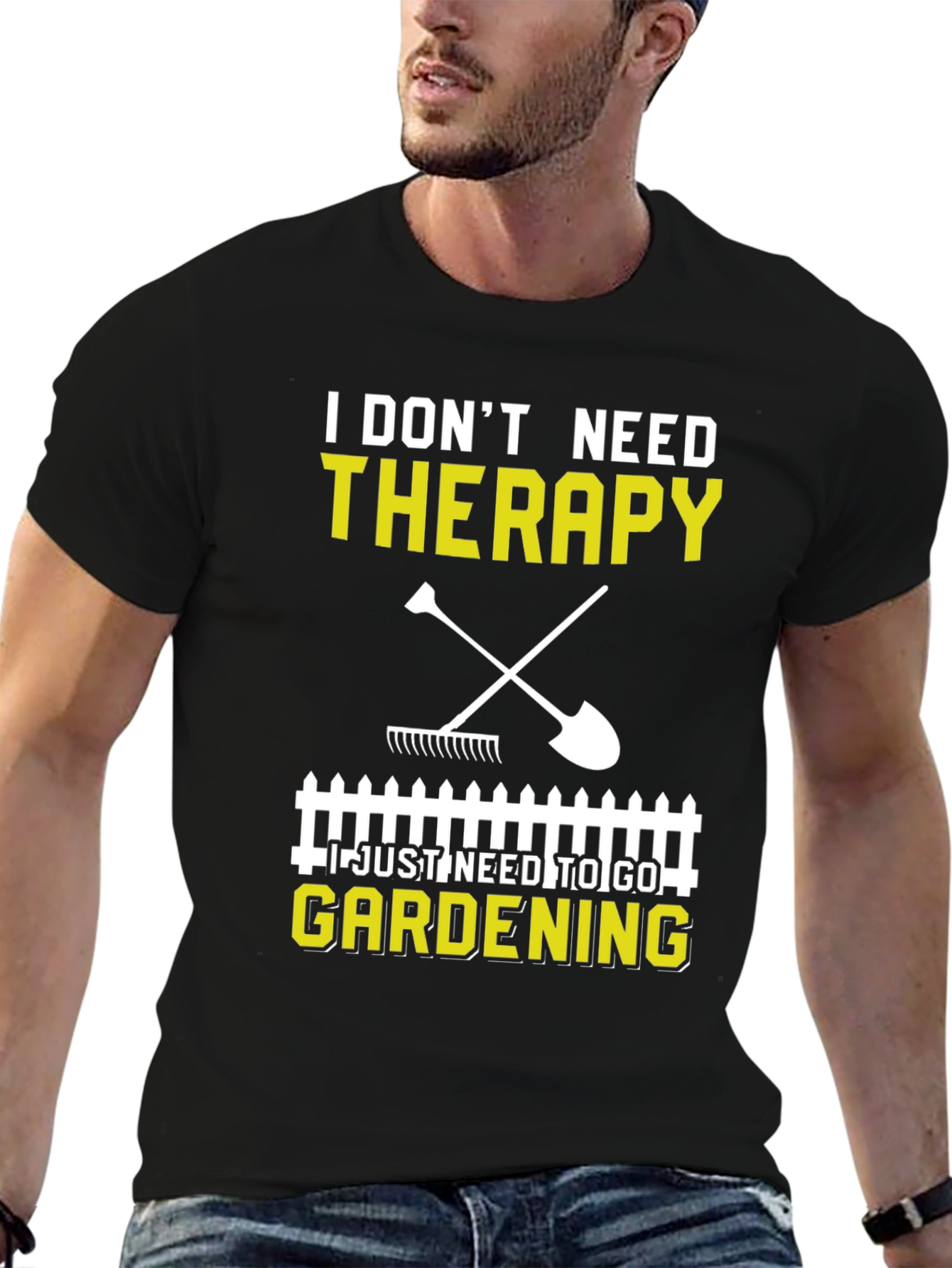 Gardening Therapy T-Shirt