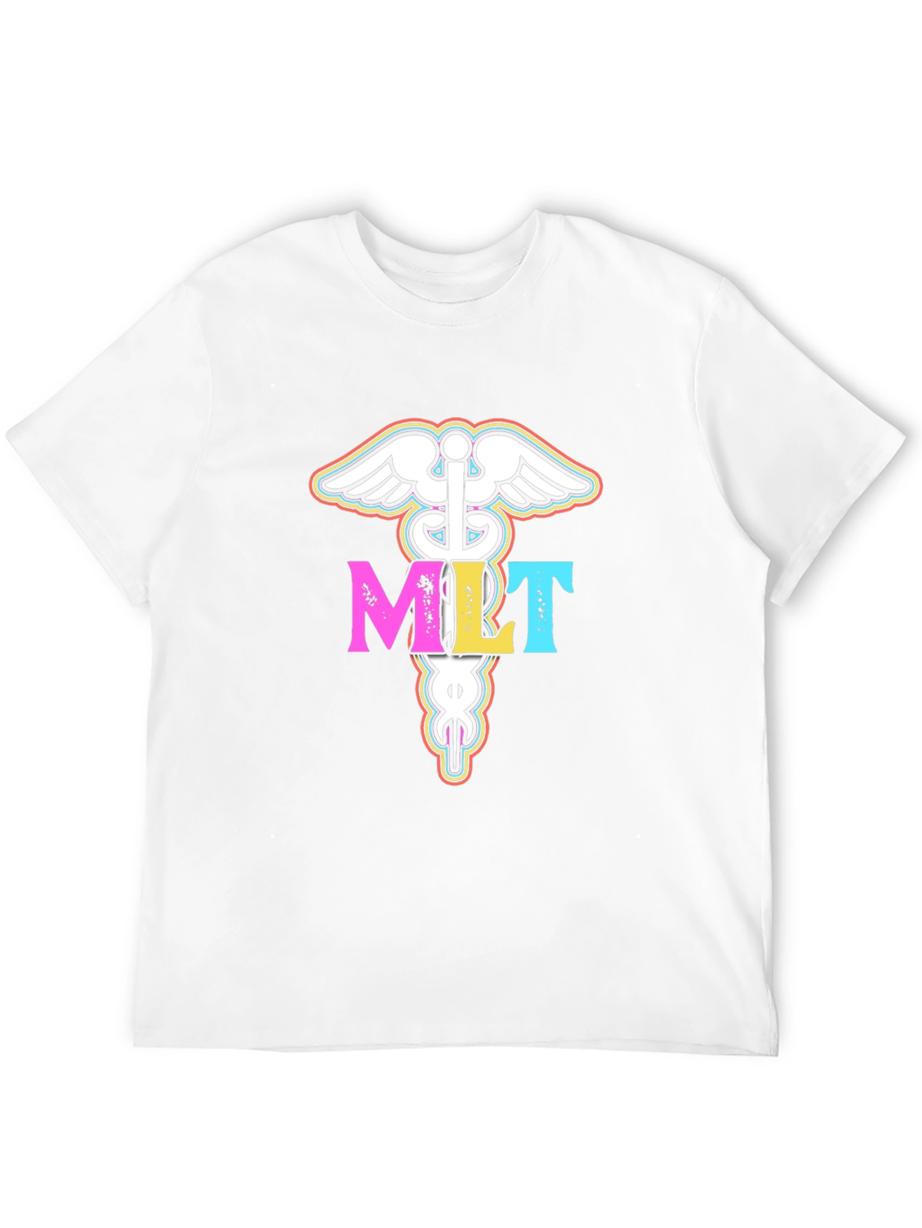 Medical Lab Tech MLT Caduceus T-Shirt
