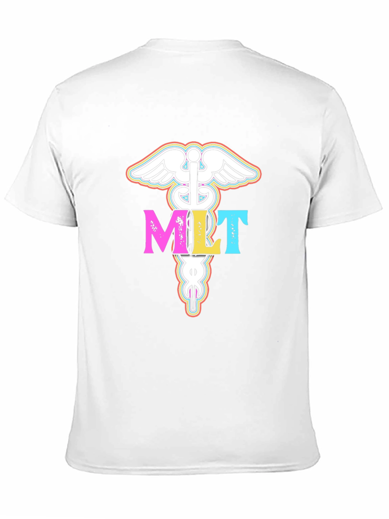 Medical Lab Tech MLT Caduceus T-Shirt