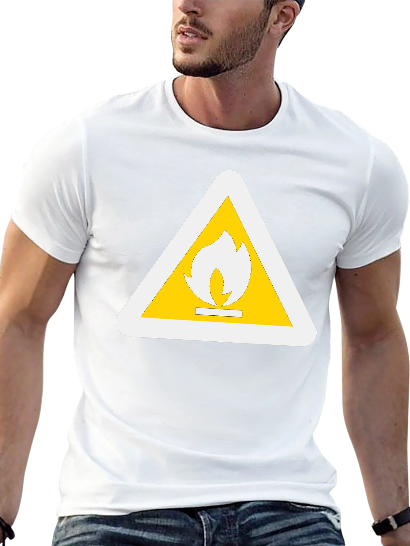 Flammable Hazard T-Shirt