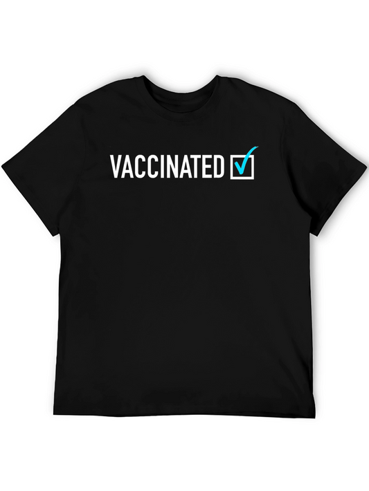 Vaccinated Tee - Pro Vaccine Awareness