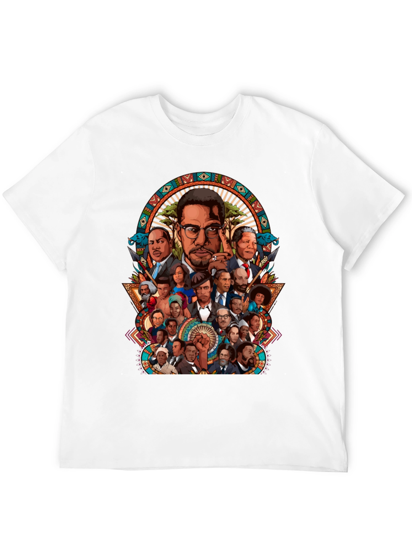 Black History T-Shirt: Leaders and Legends