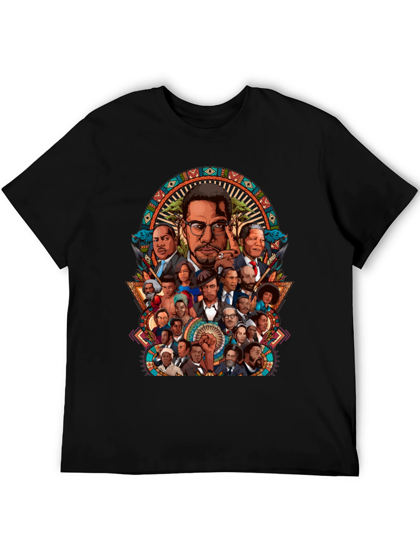 Black History T-Shirt: Leaders and Legends