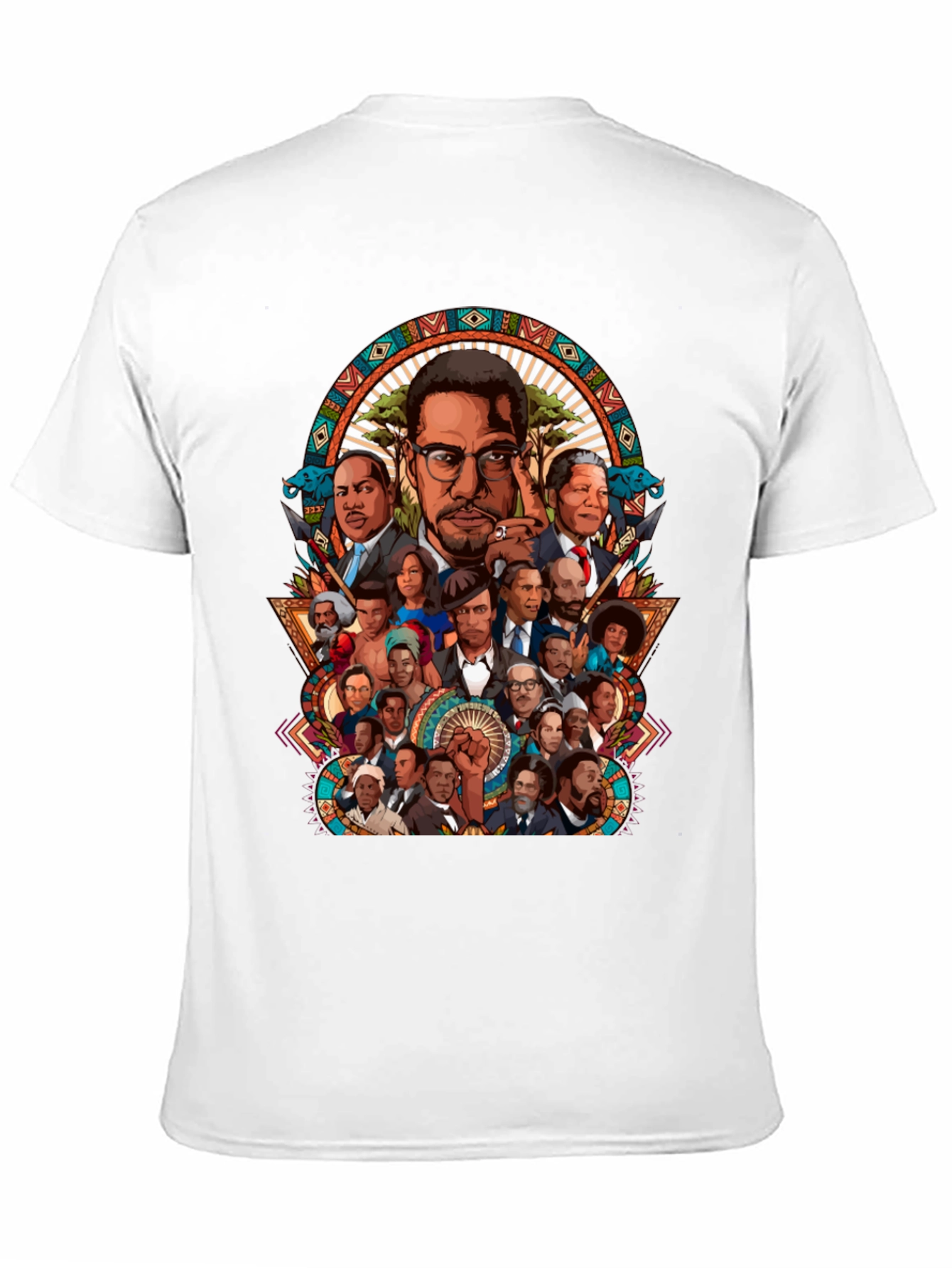 Black History T-Shirt: Leaders and Legends