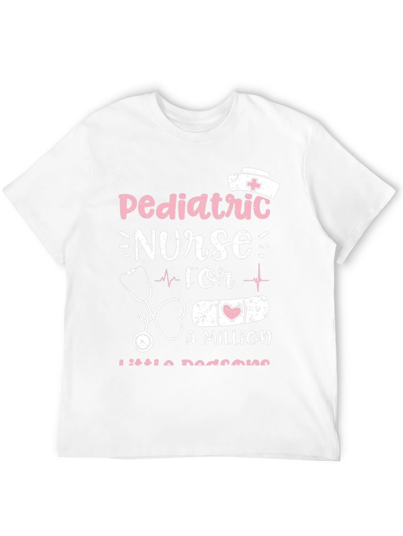 Pediatric Nurse Graphic Tee - Nurse Appreciation Gift