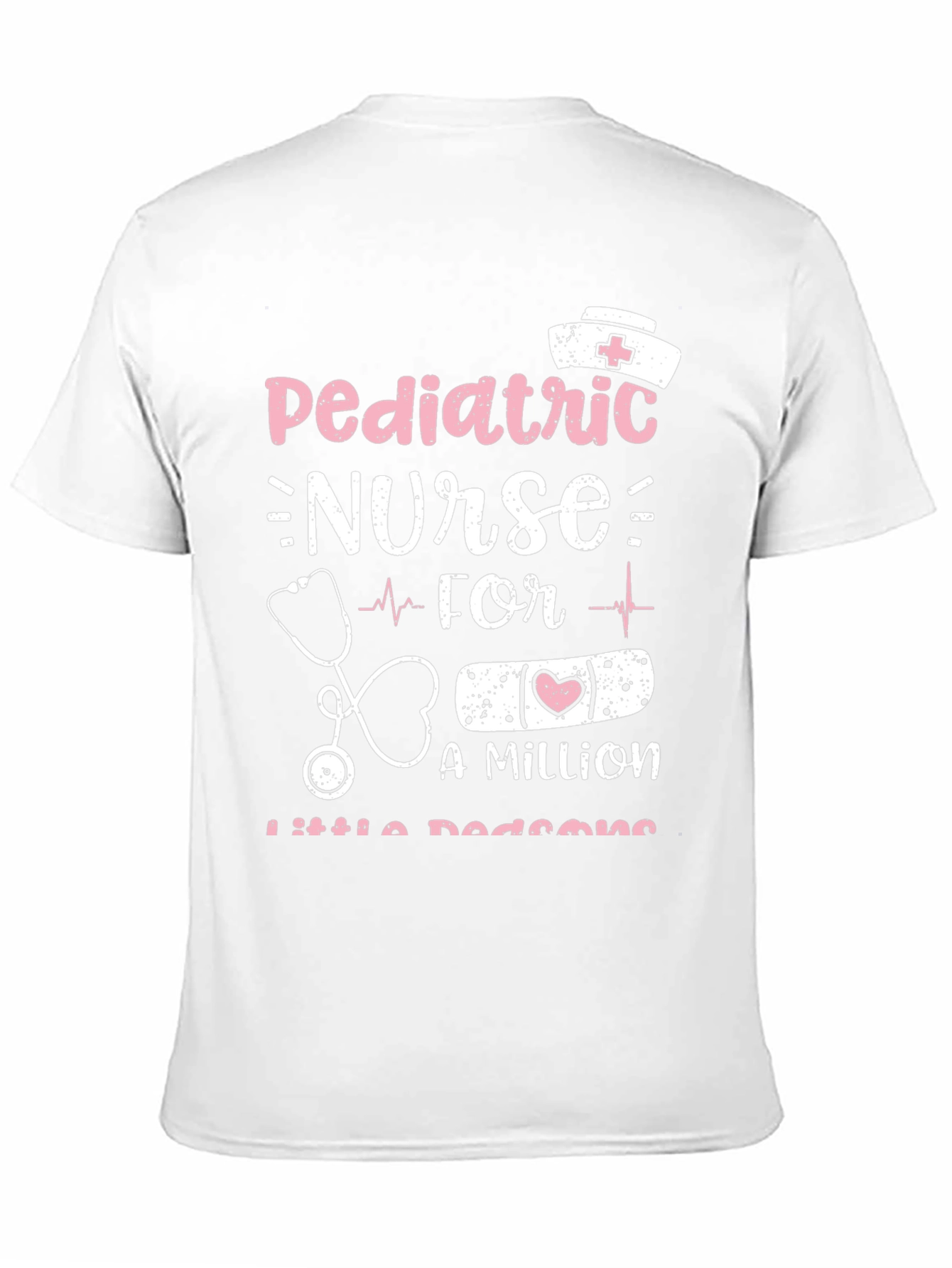 Pediatric Nurse Graphic Tee - Nurse Appreciation Gift