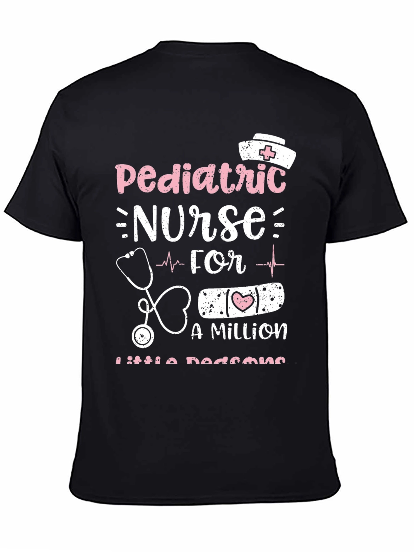 Pediatric Nurse Graphic Tee - Nurse Appreciation Gift