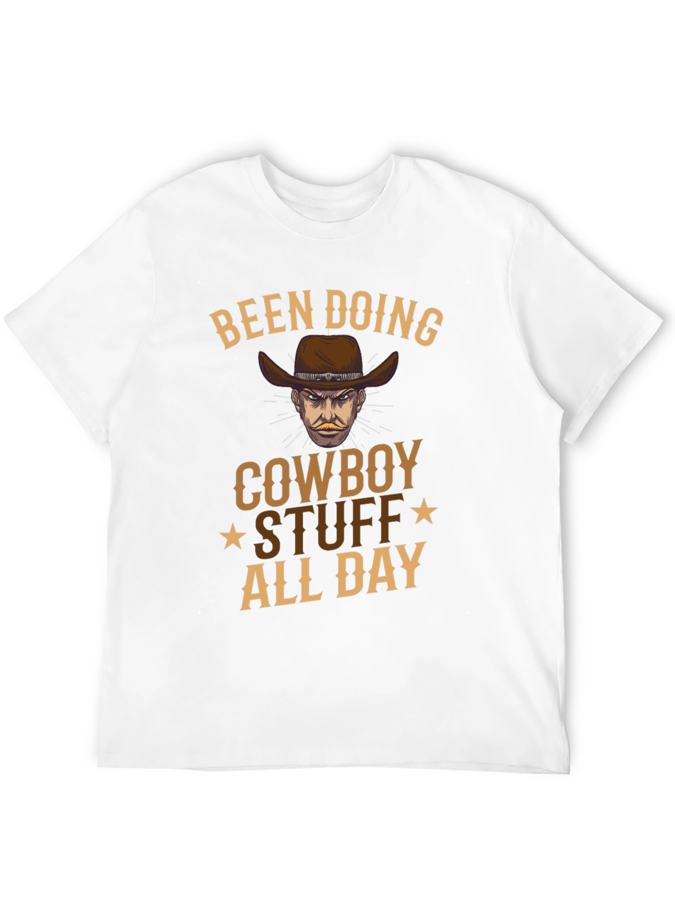 Cowboy Stuff All Day T-Shirt