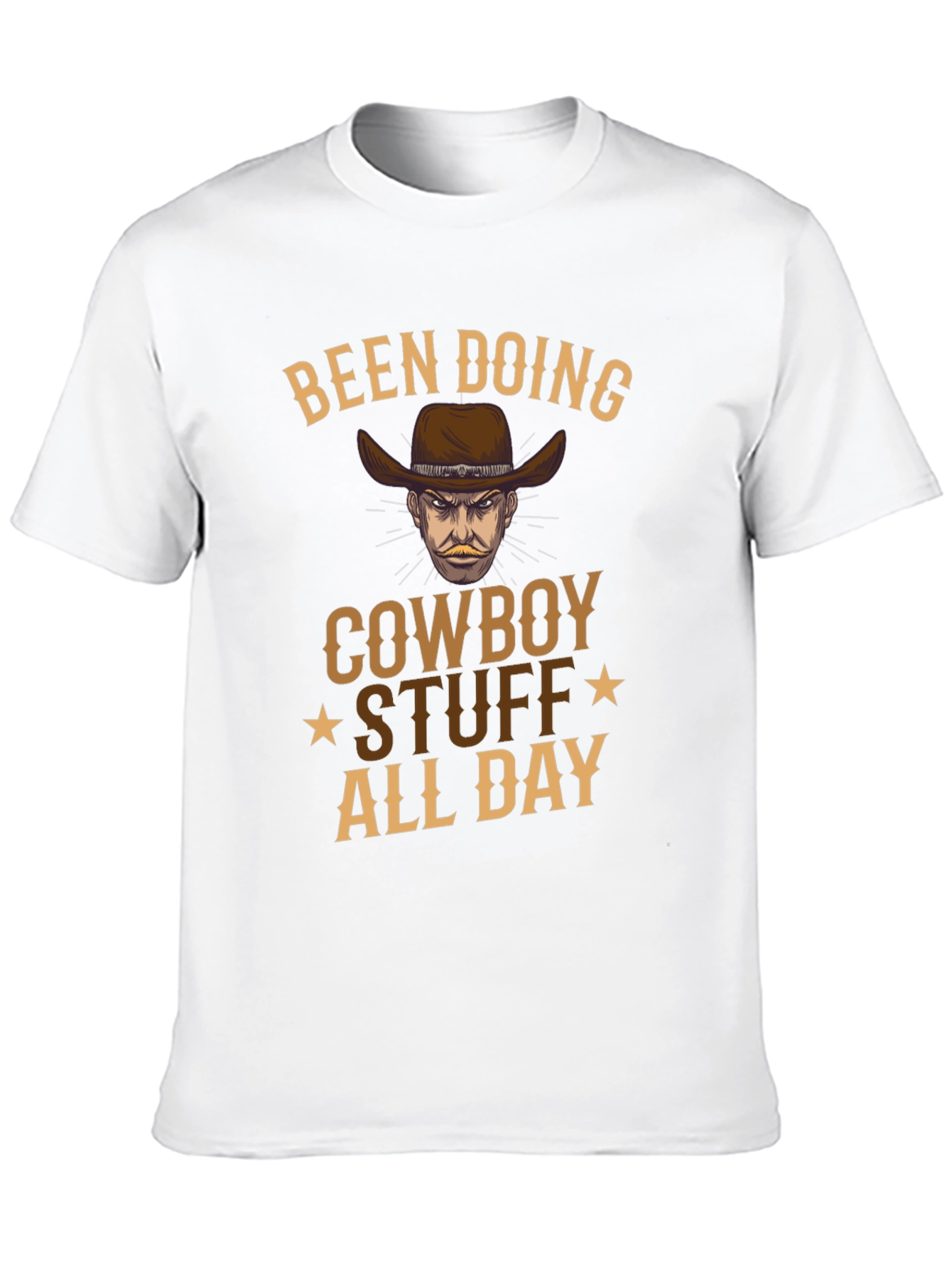 Cowboy Stuff All Day T-Shirt