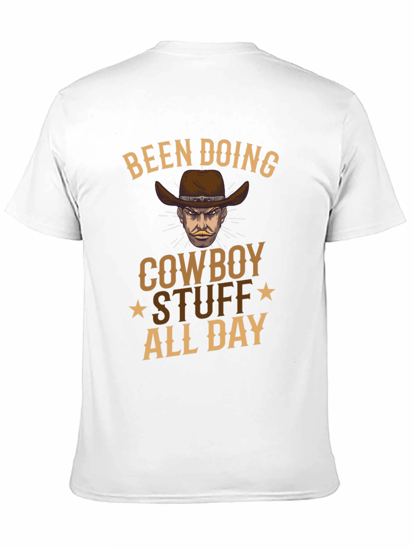 Cowboy Stuff All Day T-Shirt
