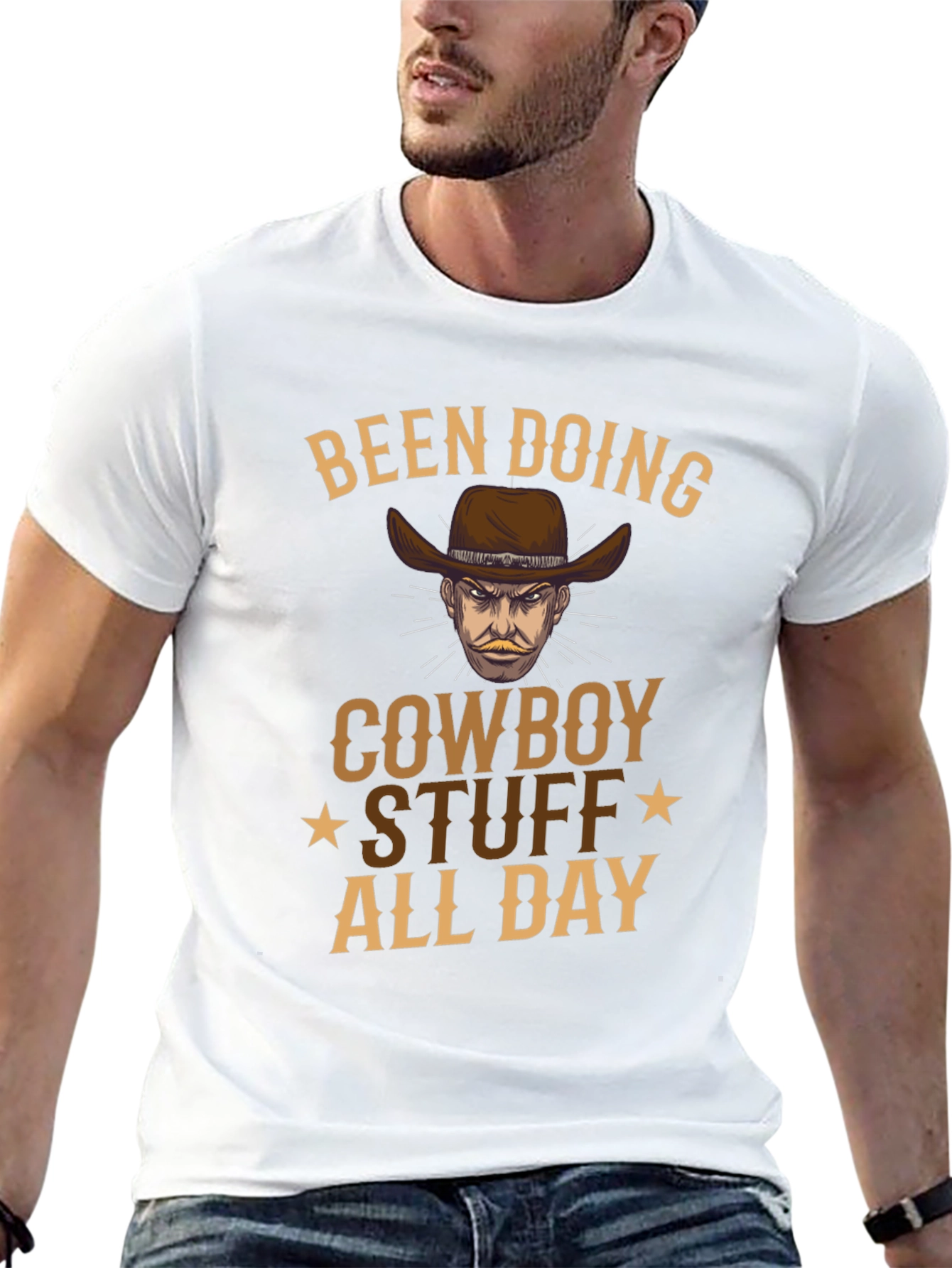 Cowboy Stuff All Day T-Shirt