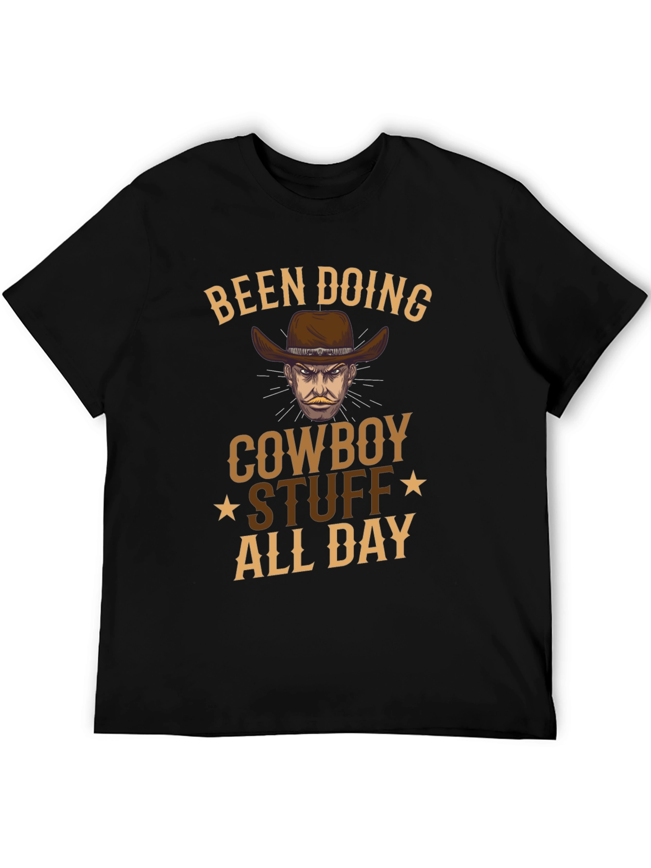 Cowboy Stuff All Day T-Shirt