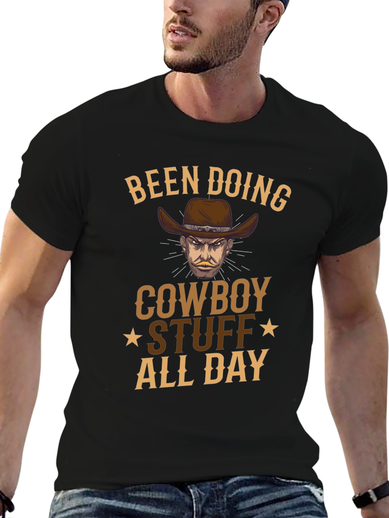 Cowboy Stuff All Day T-Shirt