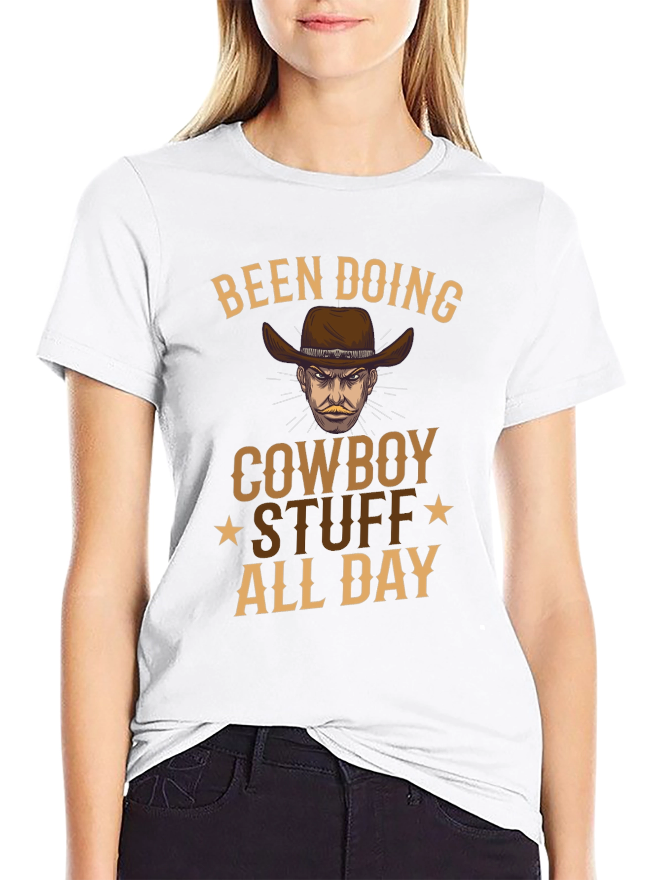 Cowboy Stuff All Day T-Shirt