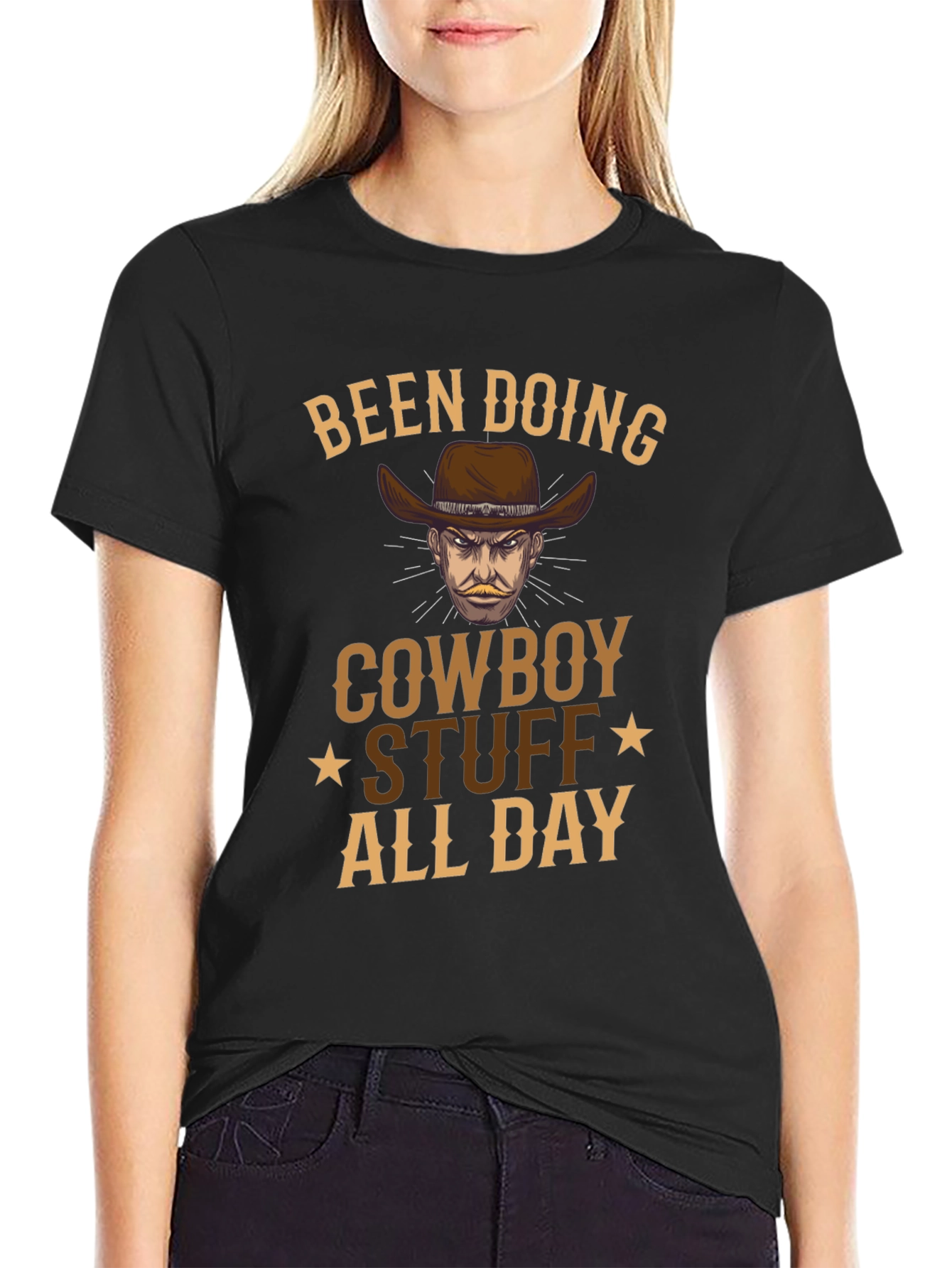 Cowboy Stuff All Day T-Shirt