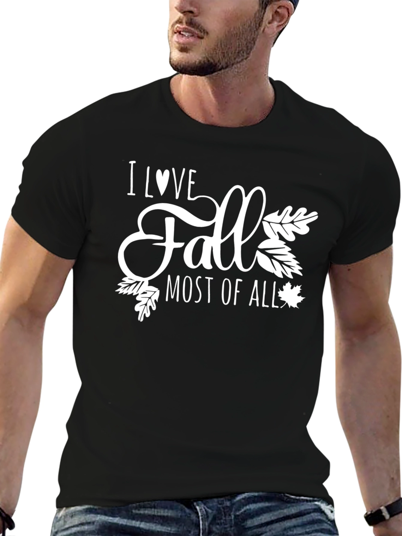 I Love Fall T-Shirt