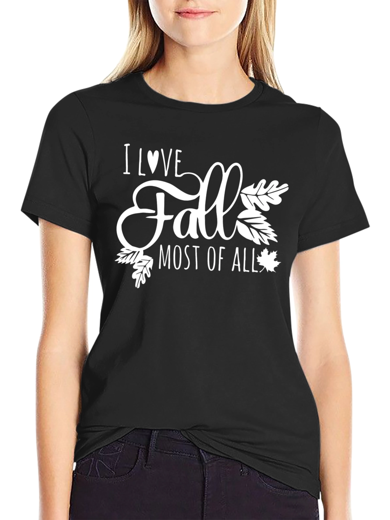 I Love Fall T-Shirt
