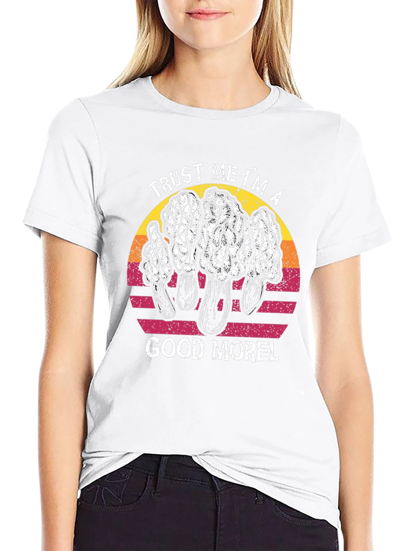 Trust Me Im a Good Morel T-Shirt