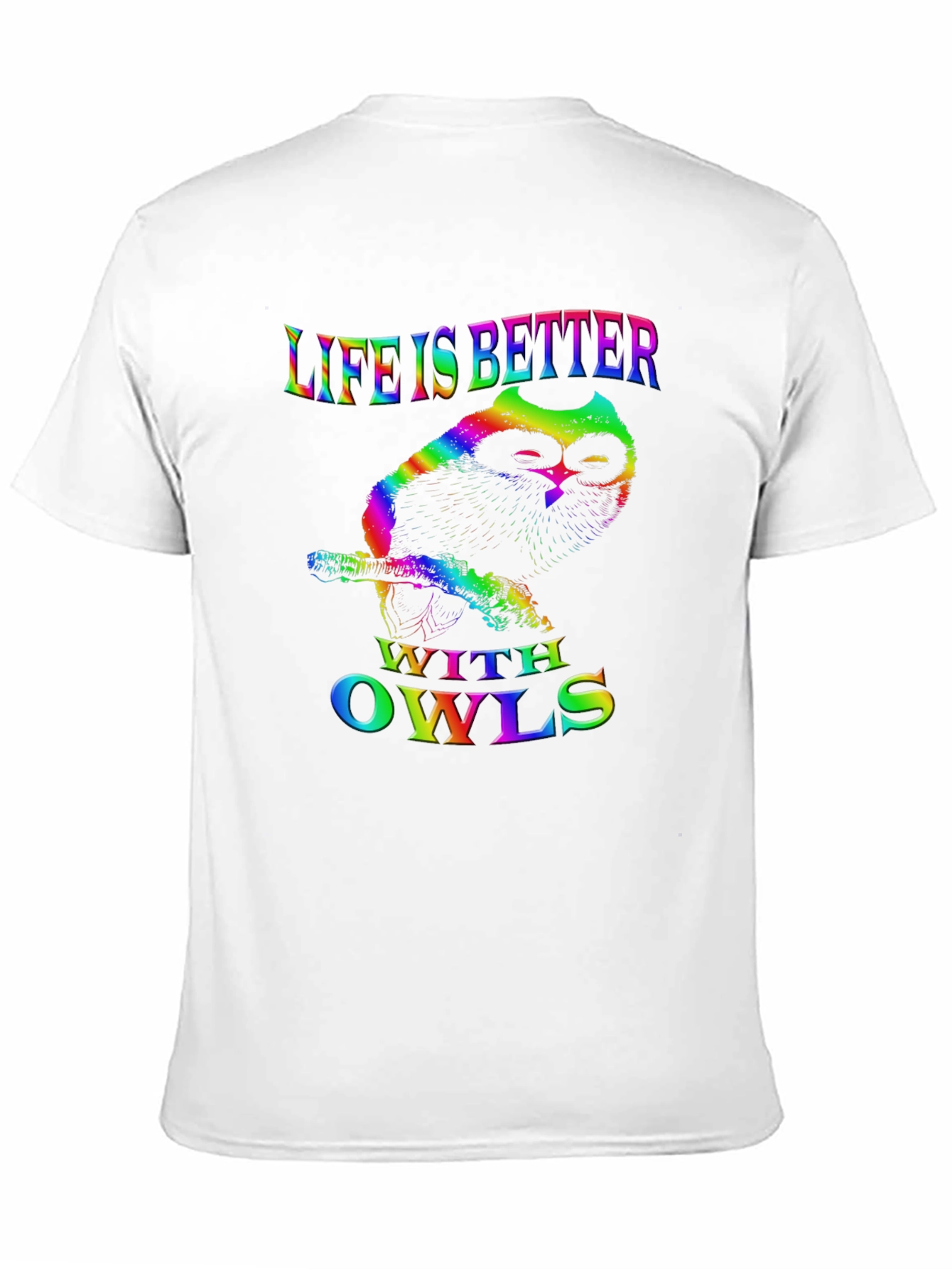 Life is Better With Owls Graphic Tee