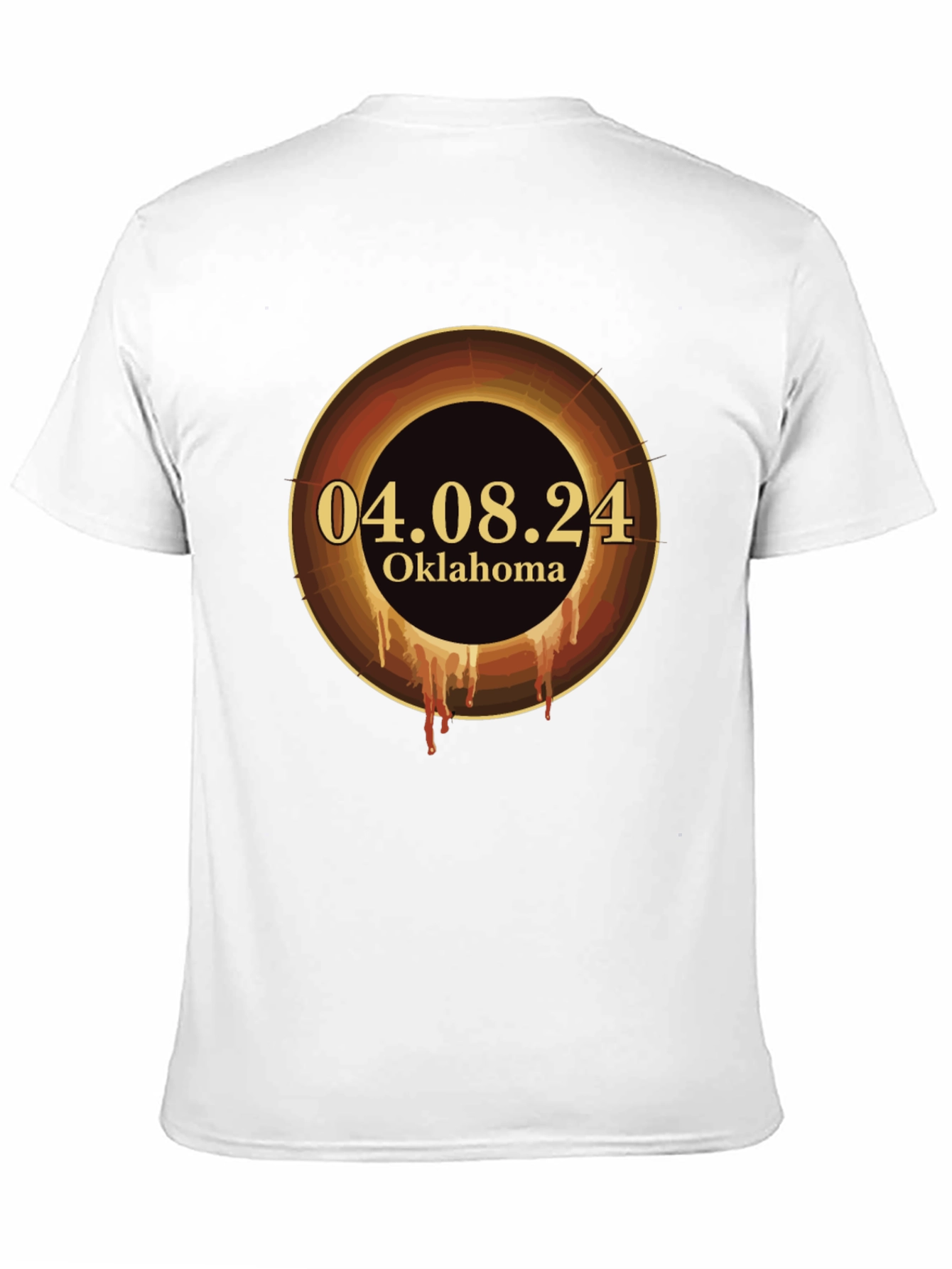 Oklahoma Solar Eclipse 2024 T-Shirt