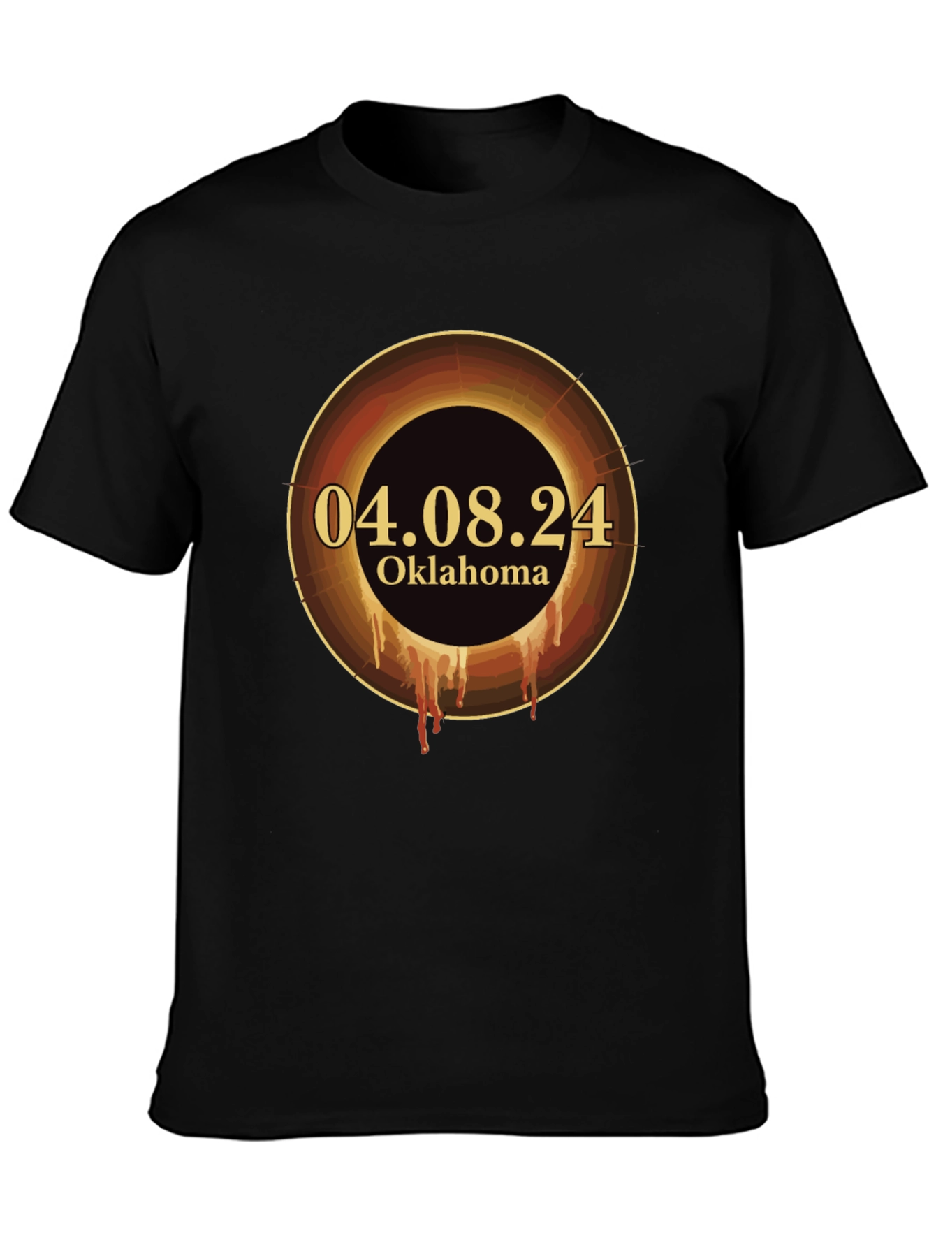 Oklahoma Solar Eclipse 2024 T-Shirt