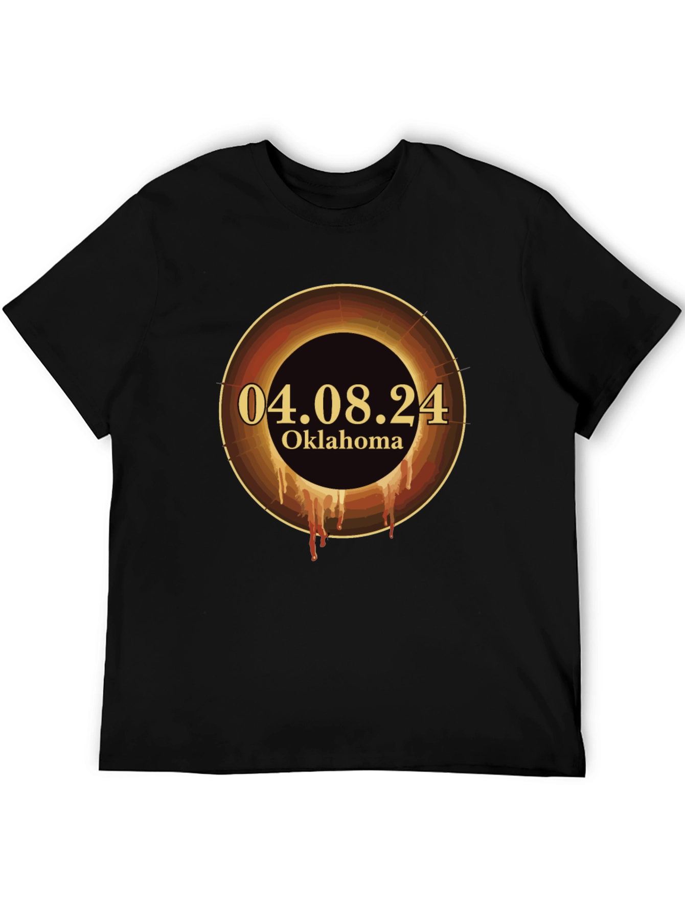 Oklahoma Solar Eclipse 2024 T-Shirt